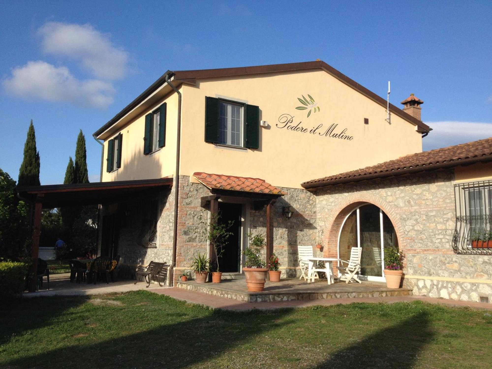 Podere Il Mulino Pieve di Santa Luce Ngoại thất bức ảnh