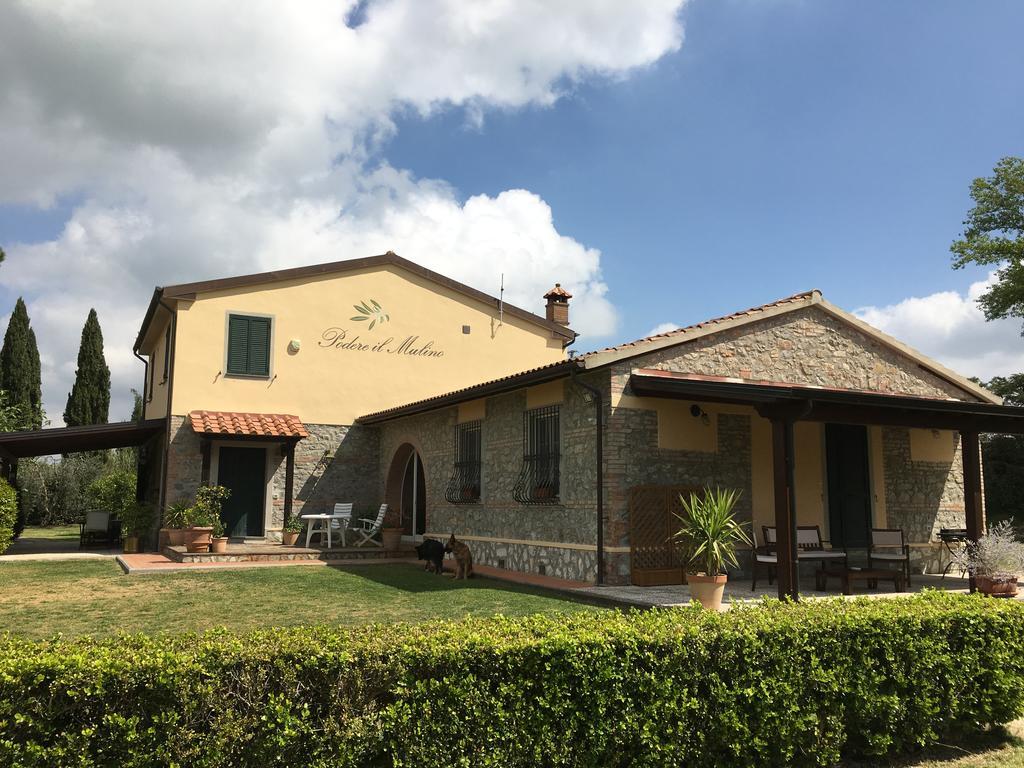 Podere Il Mulino Pieve di Santa Luce Ngoại thất bức ảnh