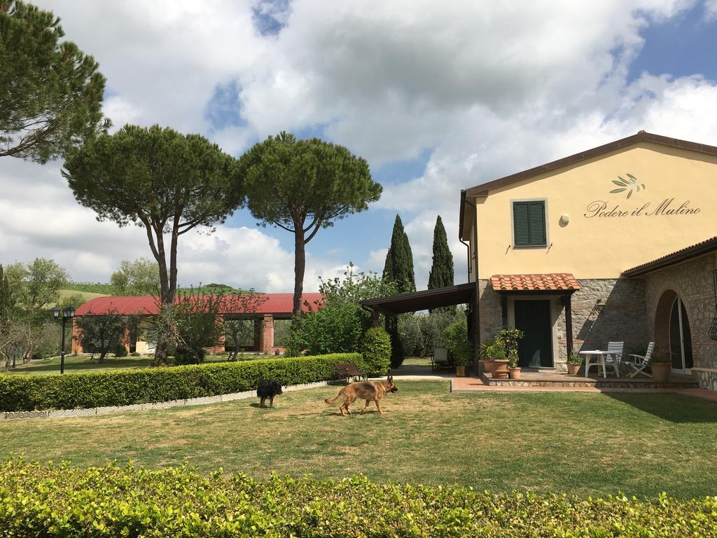 Podere Il Mulino Pieve di Santa Luce Ngoại thất bức ảnh